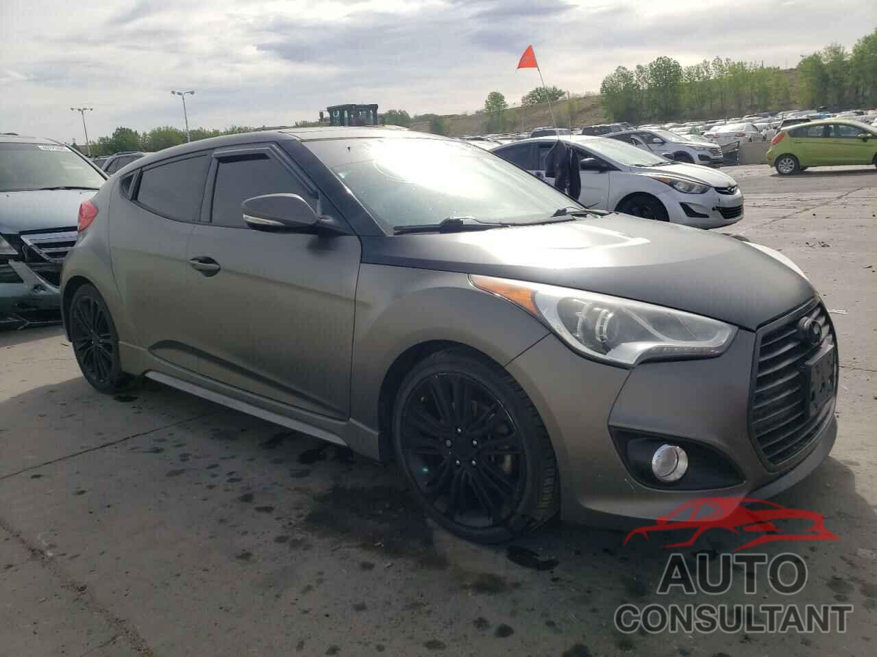 HYUNDAI VELOSTER 2016 - KMHTC6AEXGU249888