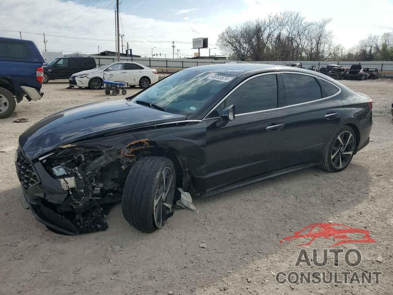 HYUNDAI SONATA 2021 - 5NPEJ4J27MH091724
