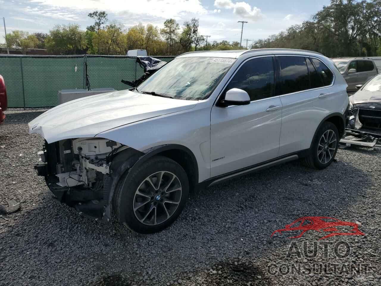 BMW X5 2018 - 5UXKR0C58J0X83610