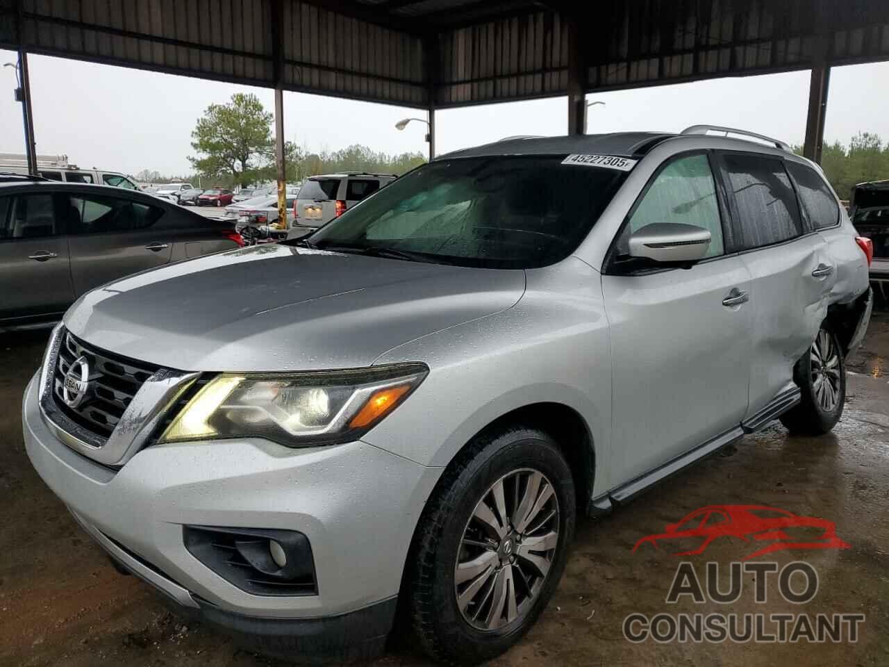 NISSAN PATHFINDER 2018 - 5N1DR2MN4JC622833