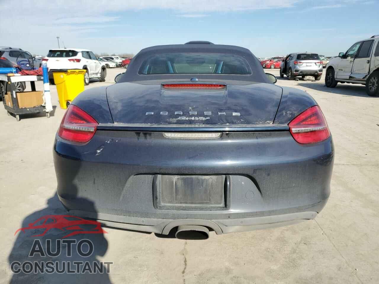 PORSCHE BOXSTER 2014 - WP0CA2A83ES121188