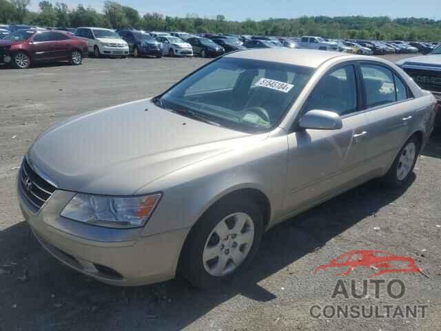 HYUNDAI SONATA 2010 - 5NPET4AC6AH618716