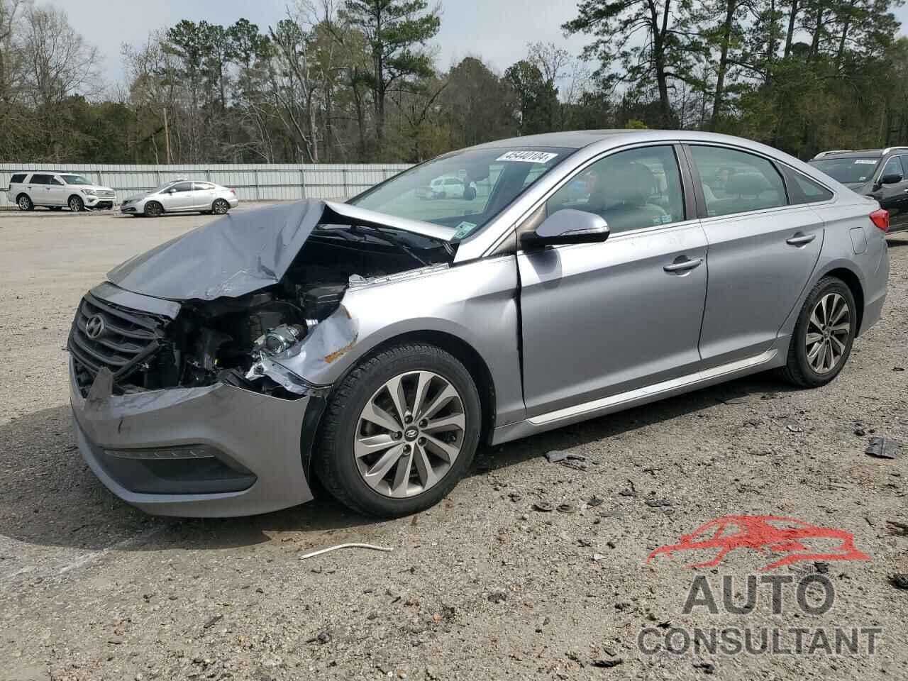 HYUNDAI SONATA 2016 - 5NPE34AF8GH274101