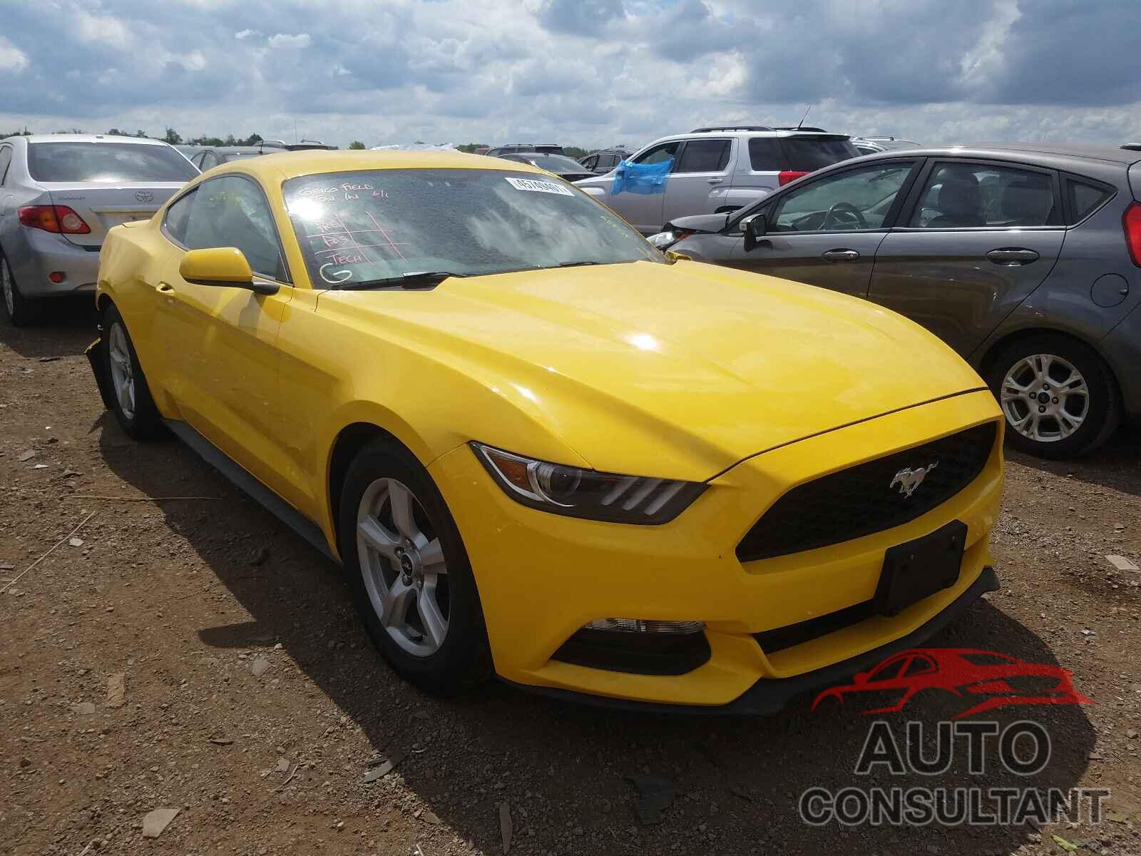FORD MUSTANG 2017 - 1FA6P8AM5H5202875