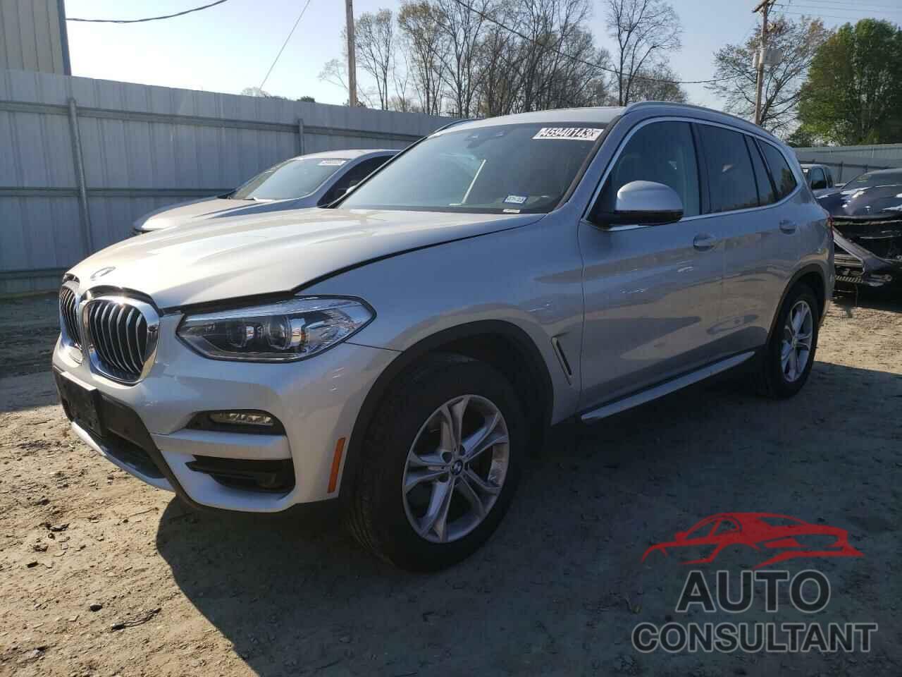 BMW X3 2021 - 5UXTY5C00M9H97044