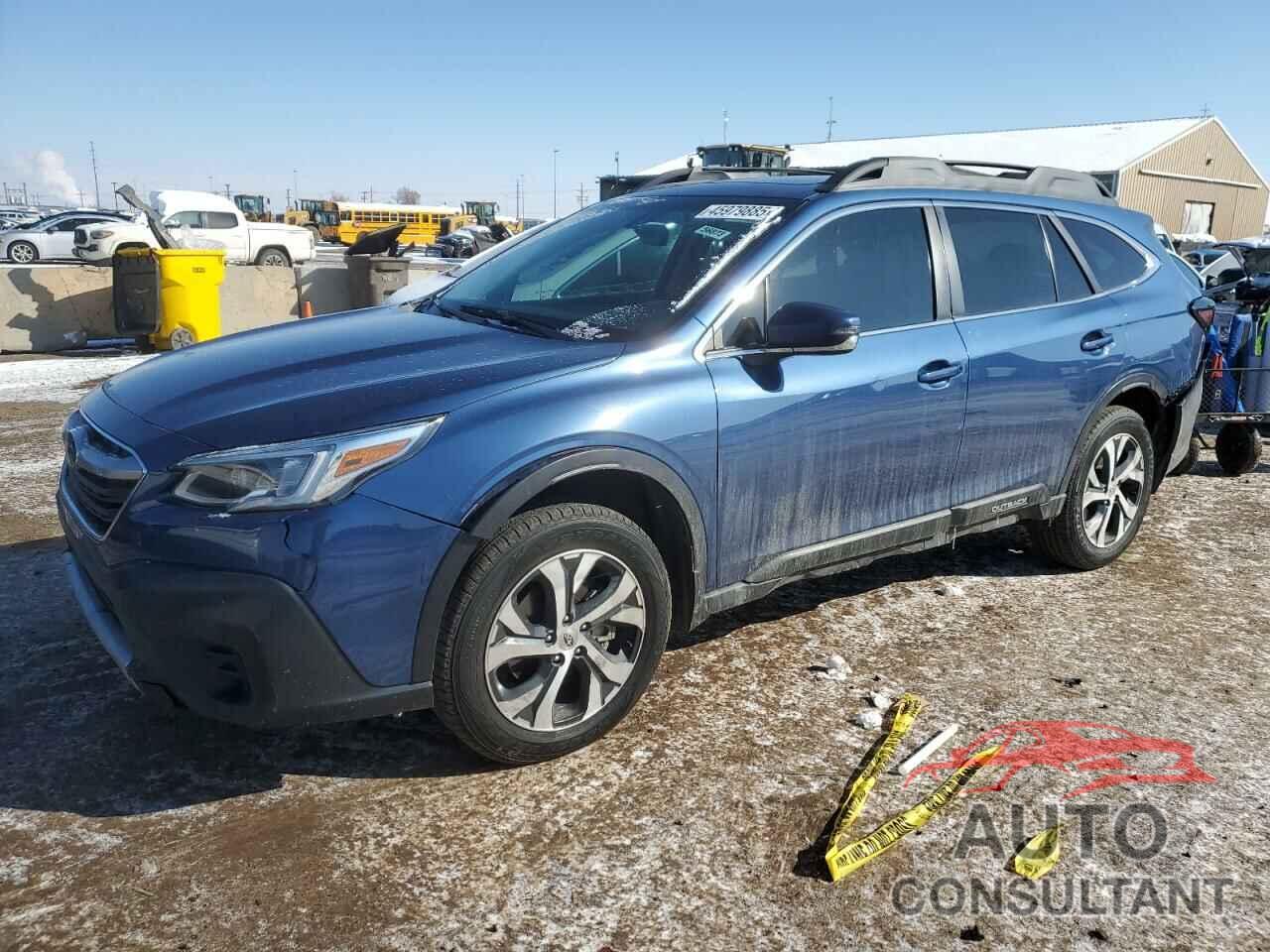 SUBARU OUTBACK 2020 - 4S4BTANC4L3201097