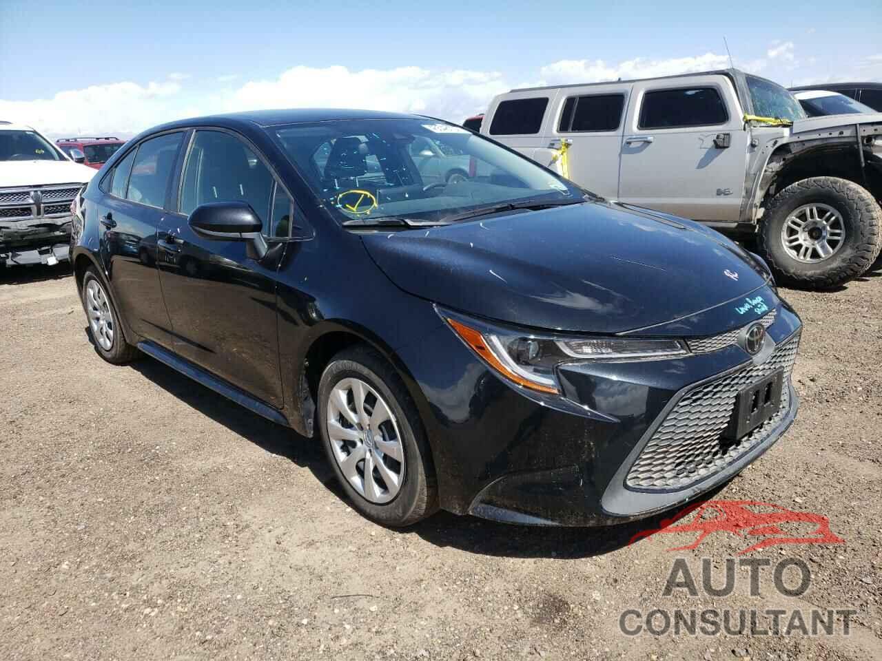 TOYOTA COROLLA 2021 - JTDEPMAE3MJ170064