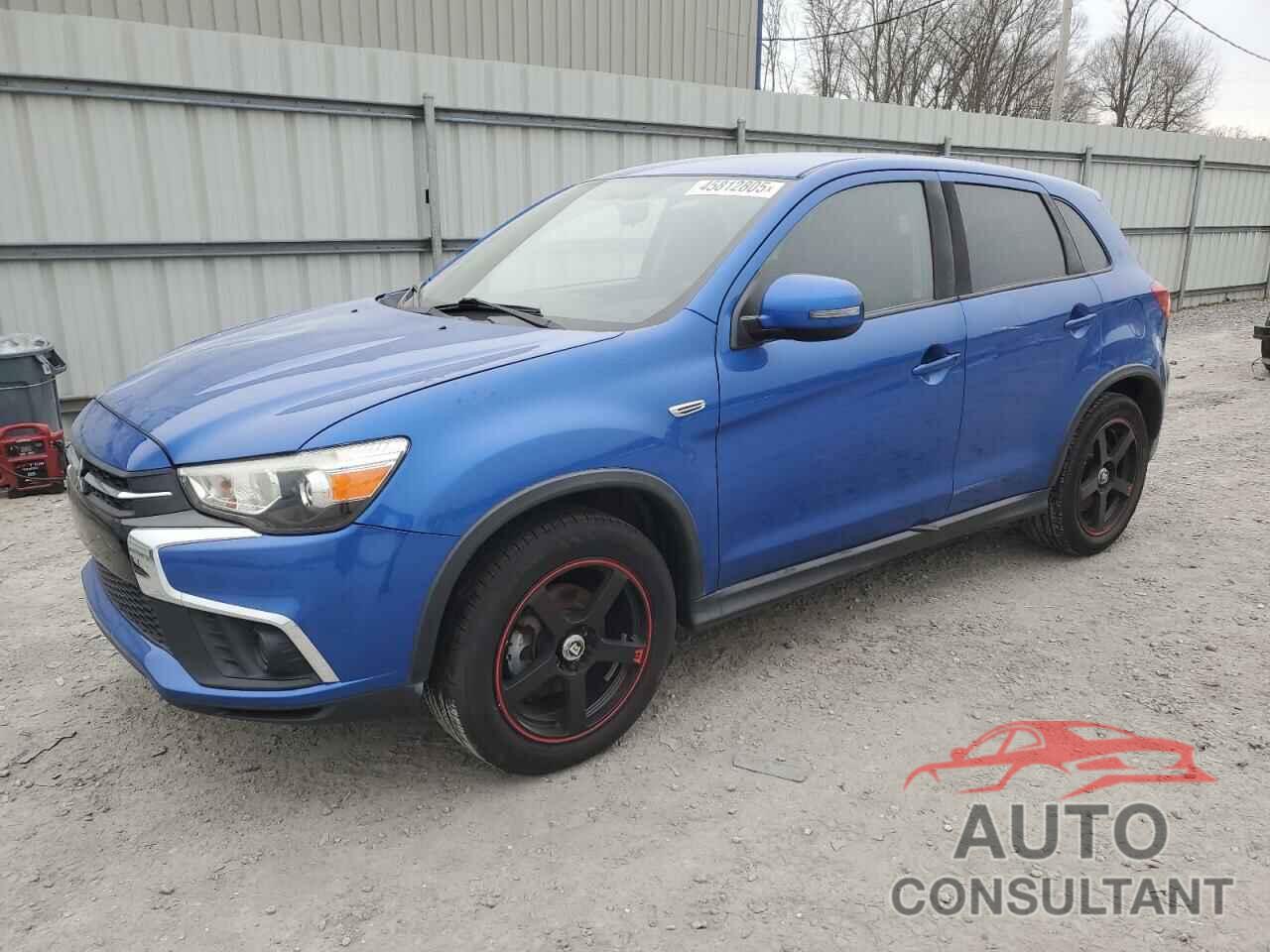MITSUBISHI OUTLANDER 2018 - JA4AP3AU8JU023078