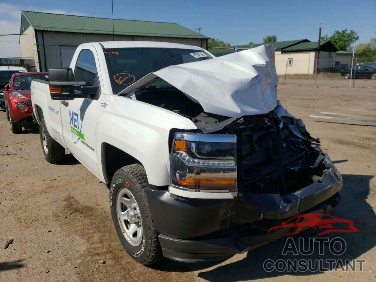 CHEVROLET SILVERADO 2018 - 1GCNKNEC8JZ275533