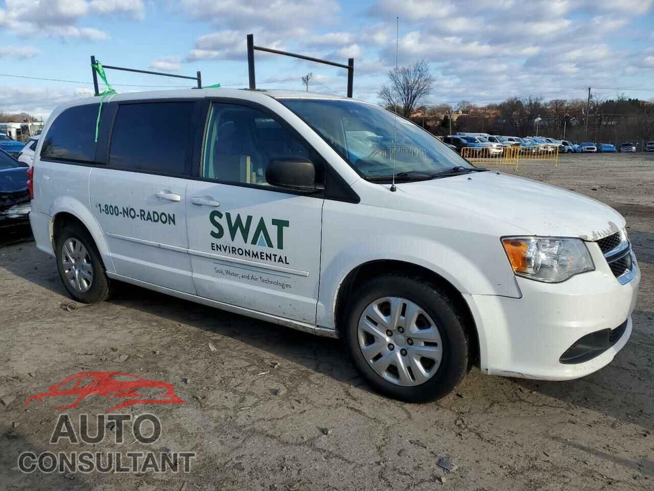 DODGE CARAVAN 2017 - 2C4RDGBG5HR725559