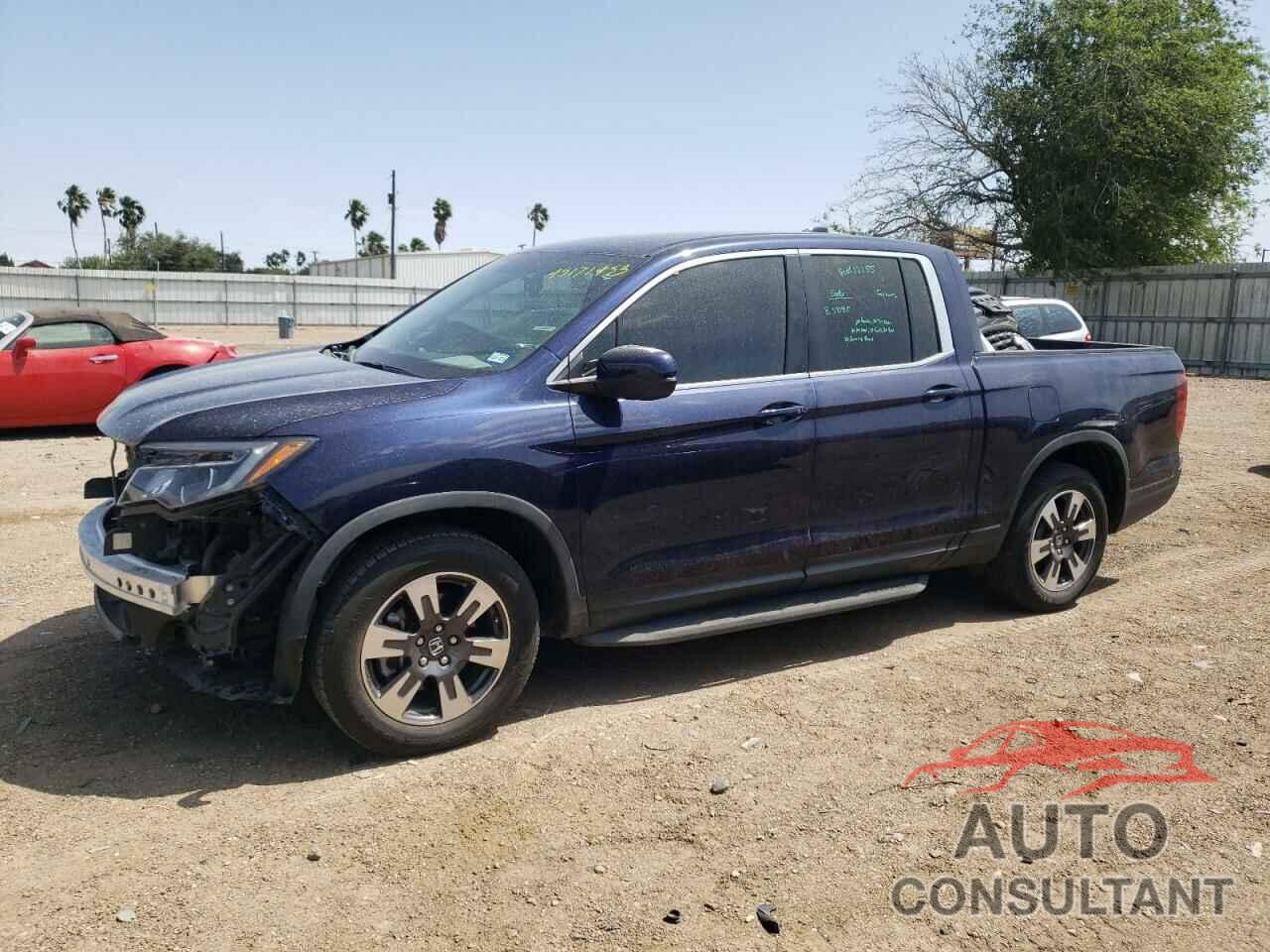 HONDA RIDGELINE 2018 - 5FPYK2F6XJB003275