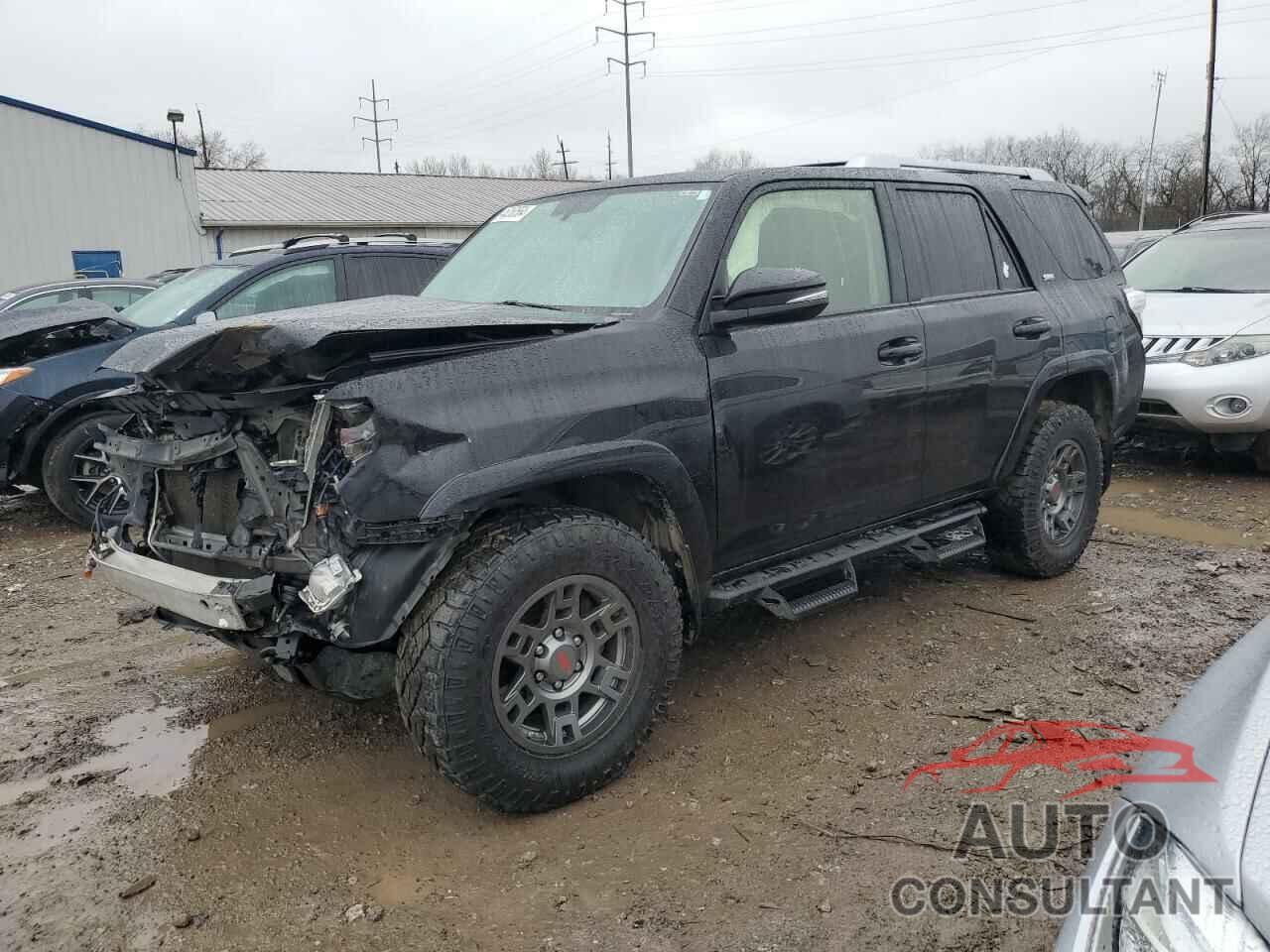 TOYOTA 4RUNNER 2016 - JTEBU5JR7G5324594