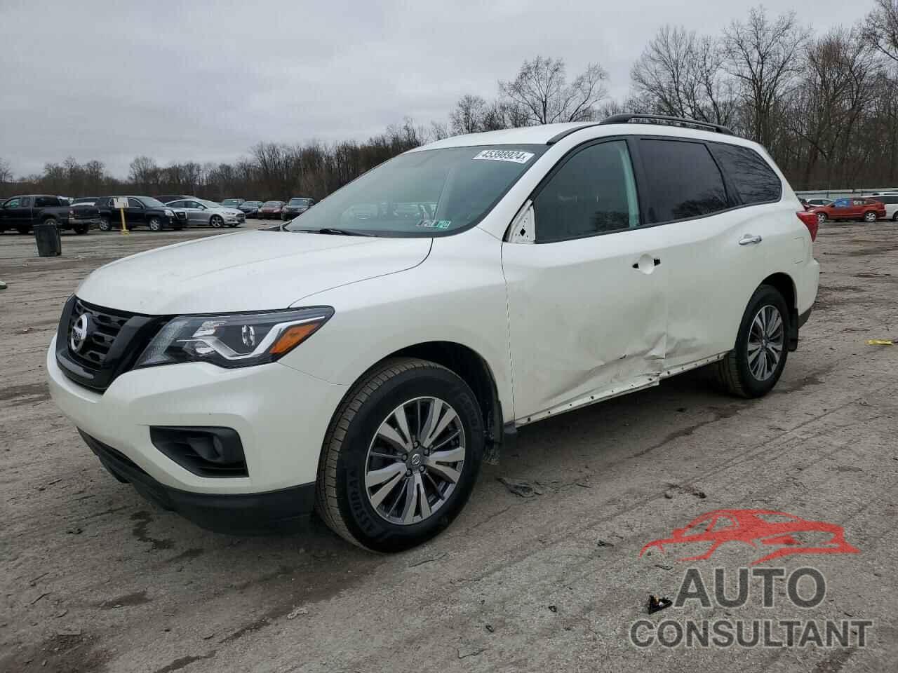 NISSAN PATHFINDER 2018 - 5N1DR2MM8JC650903