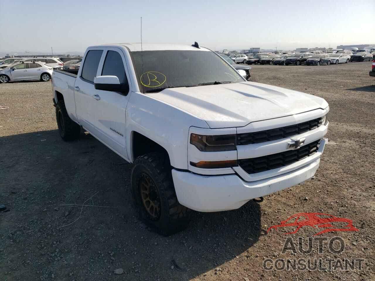 CHEVROLET SILVERADO 2016 - 1GCUKREC9GF220733