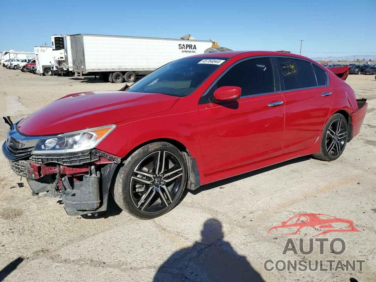 HONDA ACCORD 2017 - 1HGCR2F50HA041043