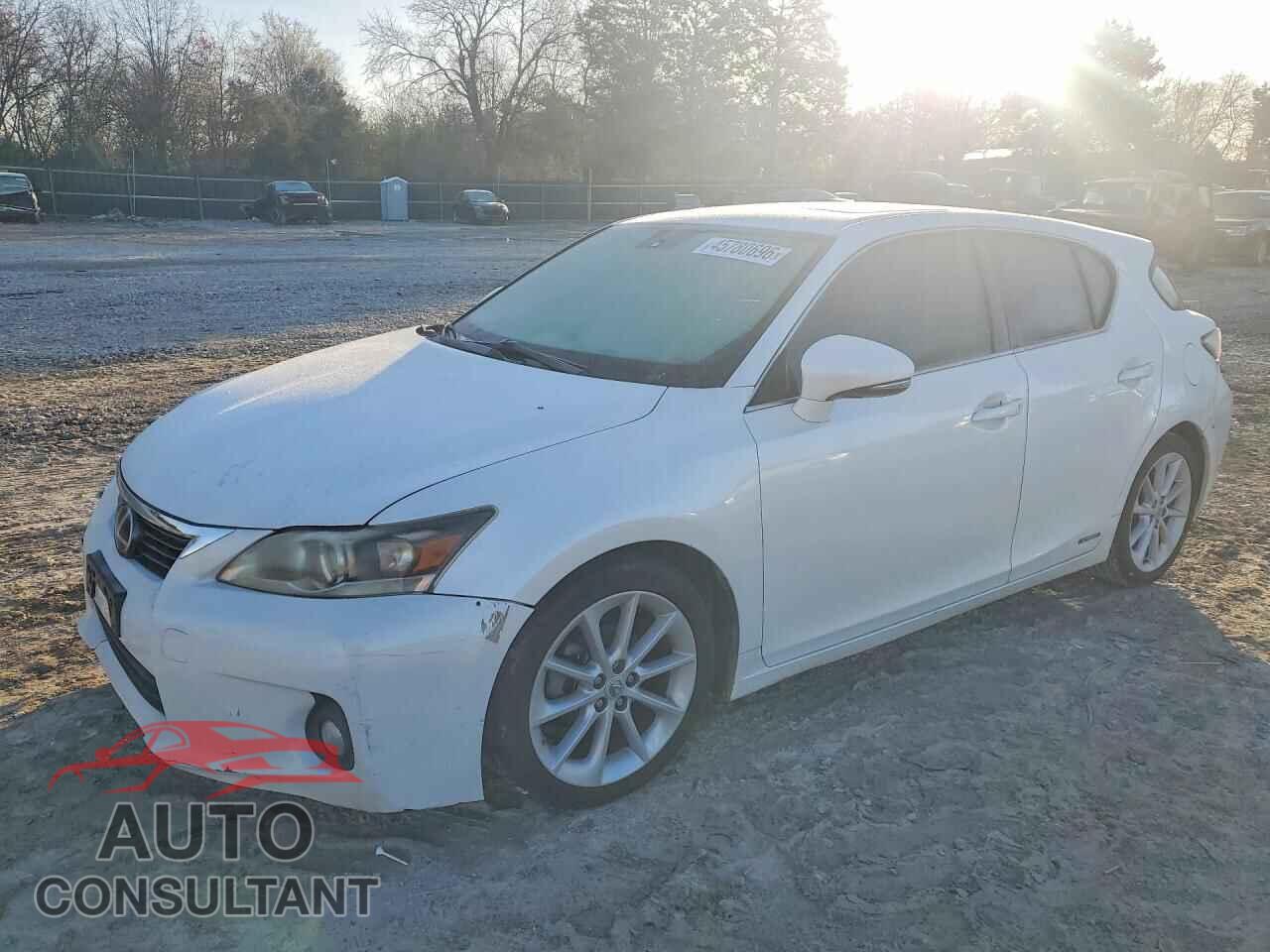 LEXUS CT 200 2013 - JTHKD5BH3D2149945