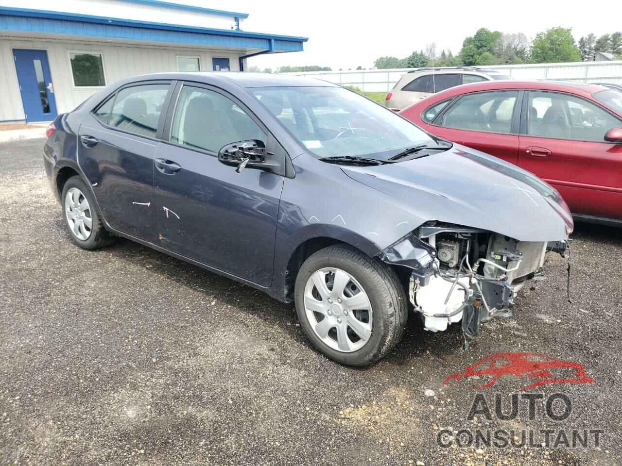 TOYOTA COROLLA 2016 - 2T1BURHE5GC647897