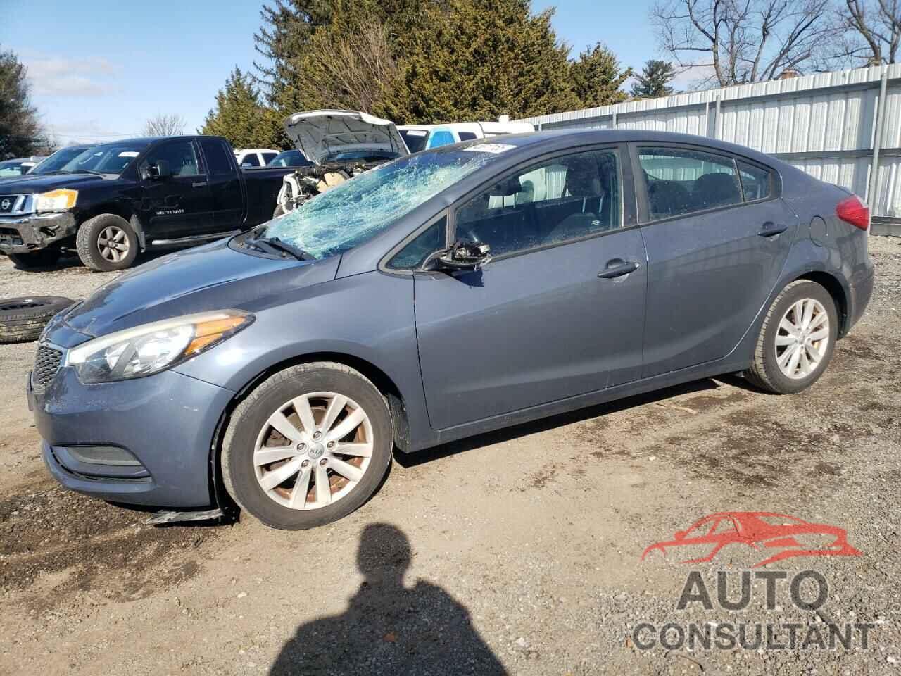KIA FORTE 2016 - KNAFX4A63G5559312