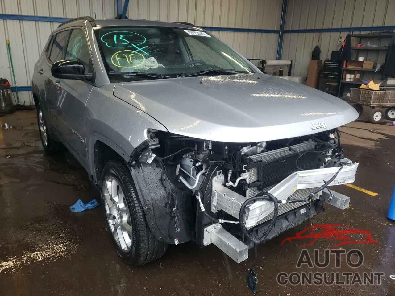 JEEP COMPASS 2022 - 3C4NJDFB2NT112585