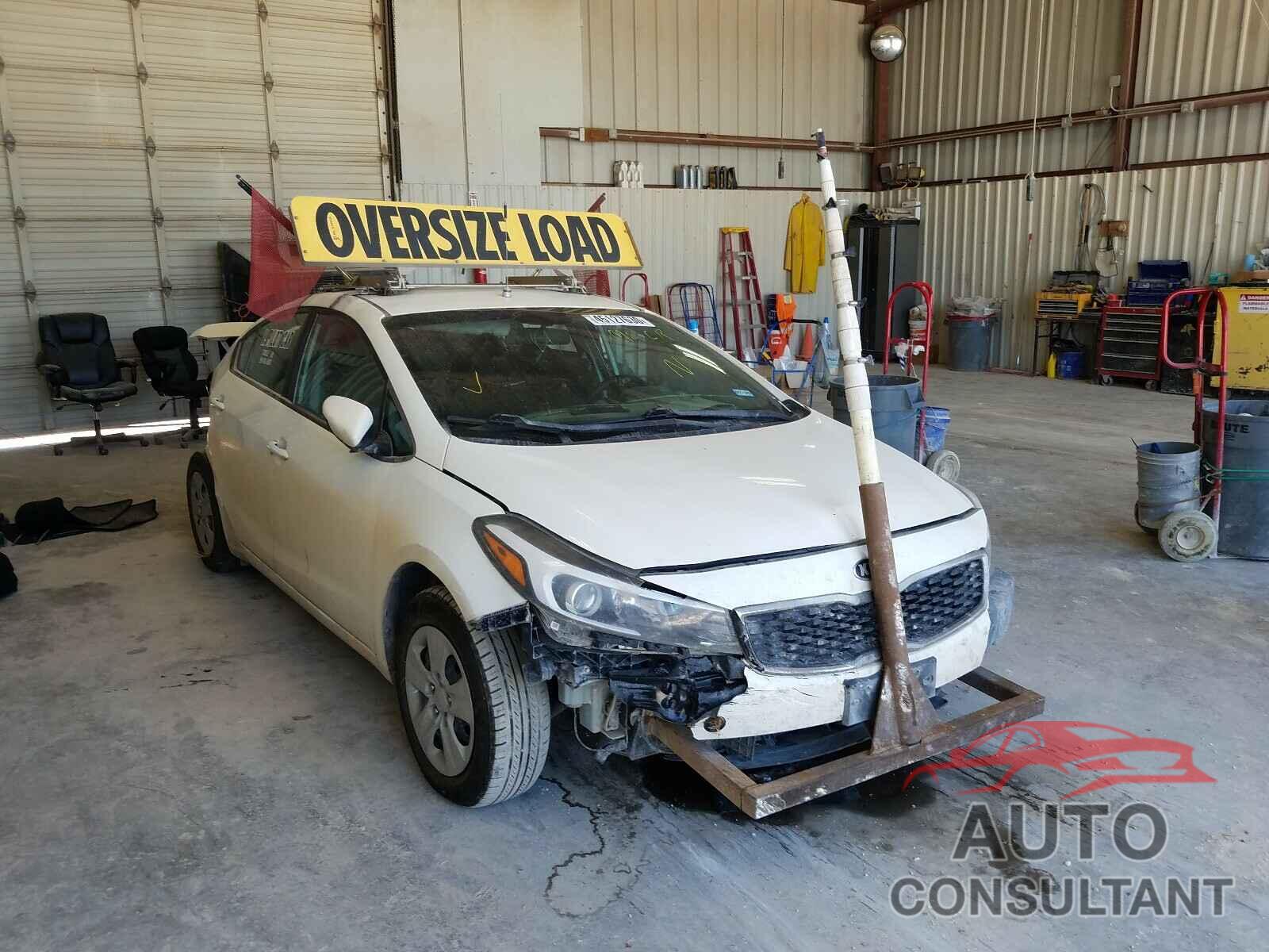 KIA FORTE 2017 - 3KPFK4A71HE049184