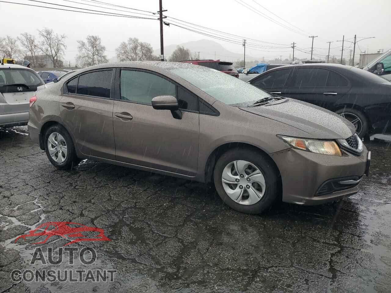 HONDA CIVIC 2014 - 19XFB2F5XEE212020