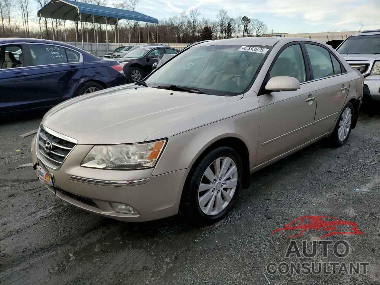 HYUNDAI SONATA 2009 - 5NPEU46C19H519433