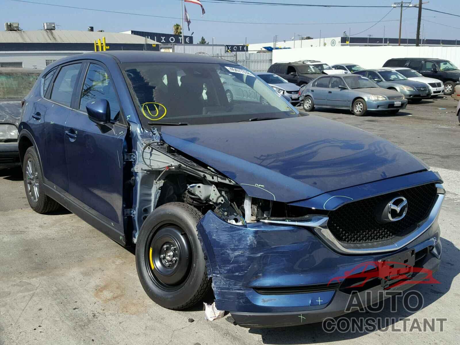 MAZDA CX-5 SPORT 2018 - JM3KFABM5J0318265