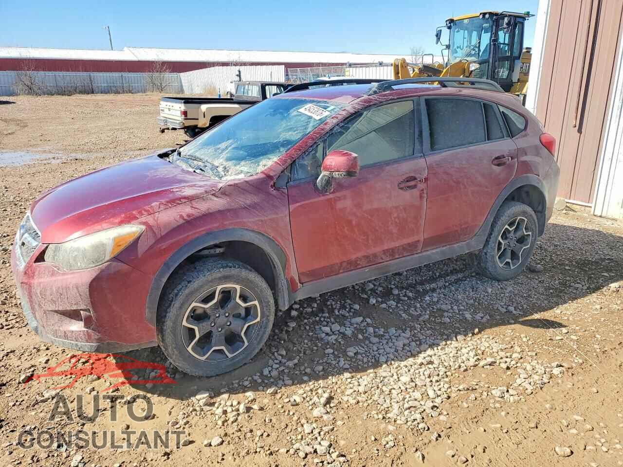 SUBARU XV 2014 - JF2GPAWC0E8206883