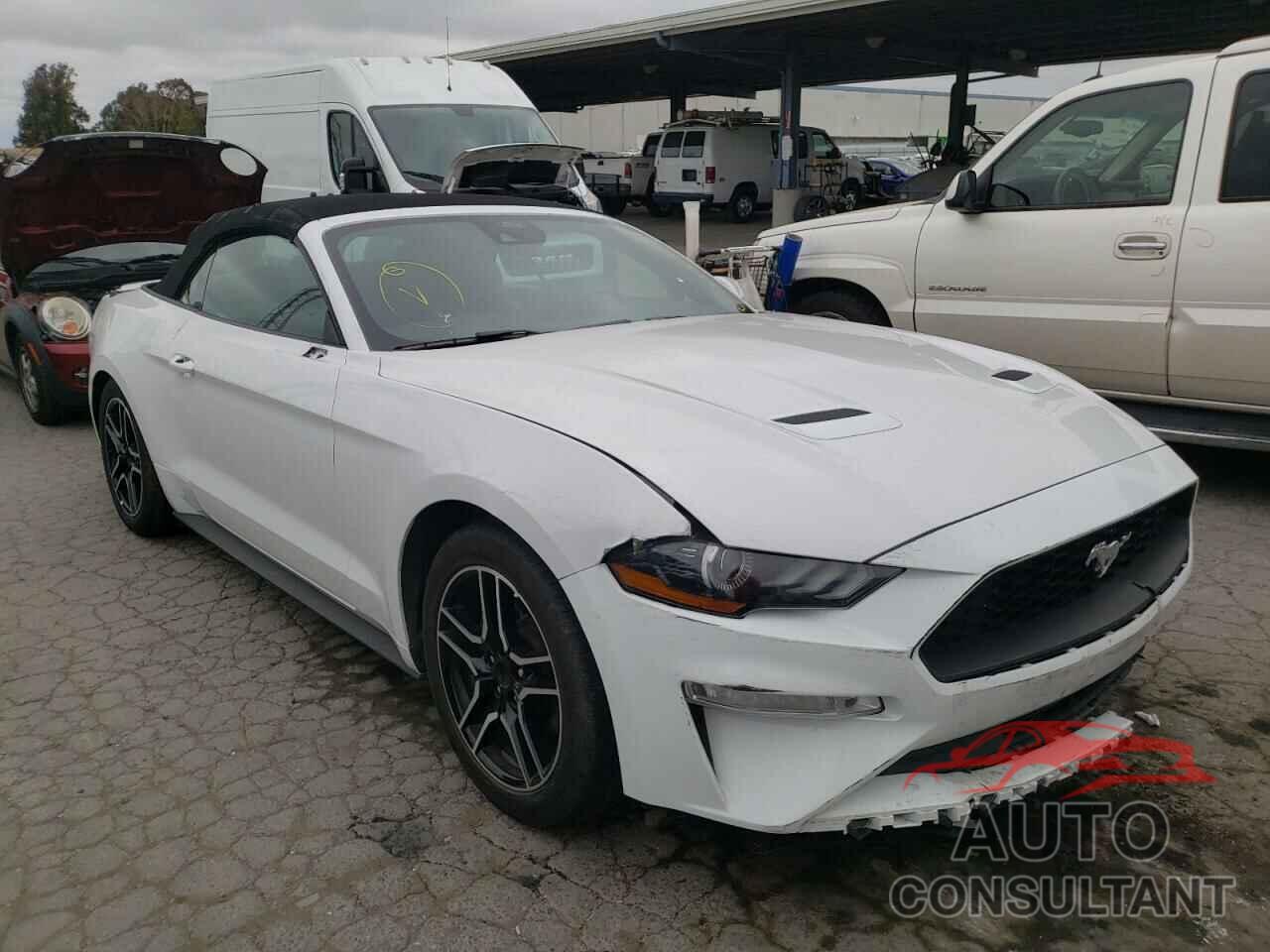 FORD MUSTANG 2021 - 1FATP8UHXM5120782