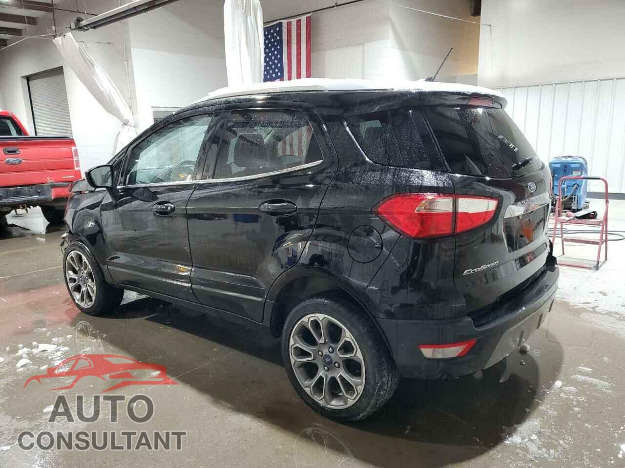 FORD ECOSPORT 2019 - MAJ6S3KL0KC284671