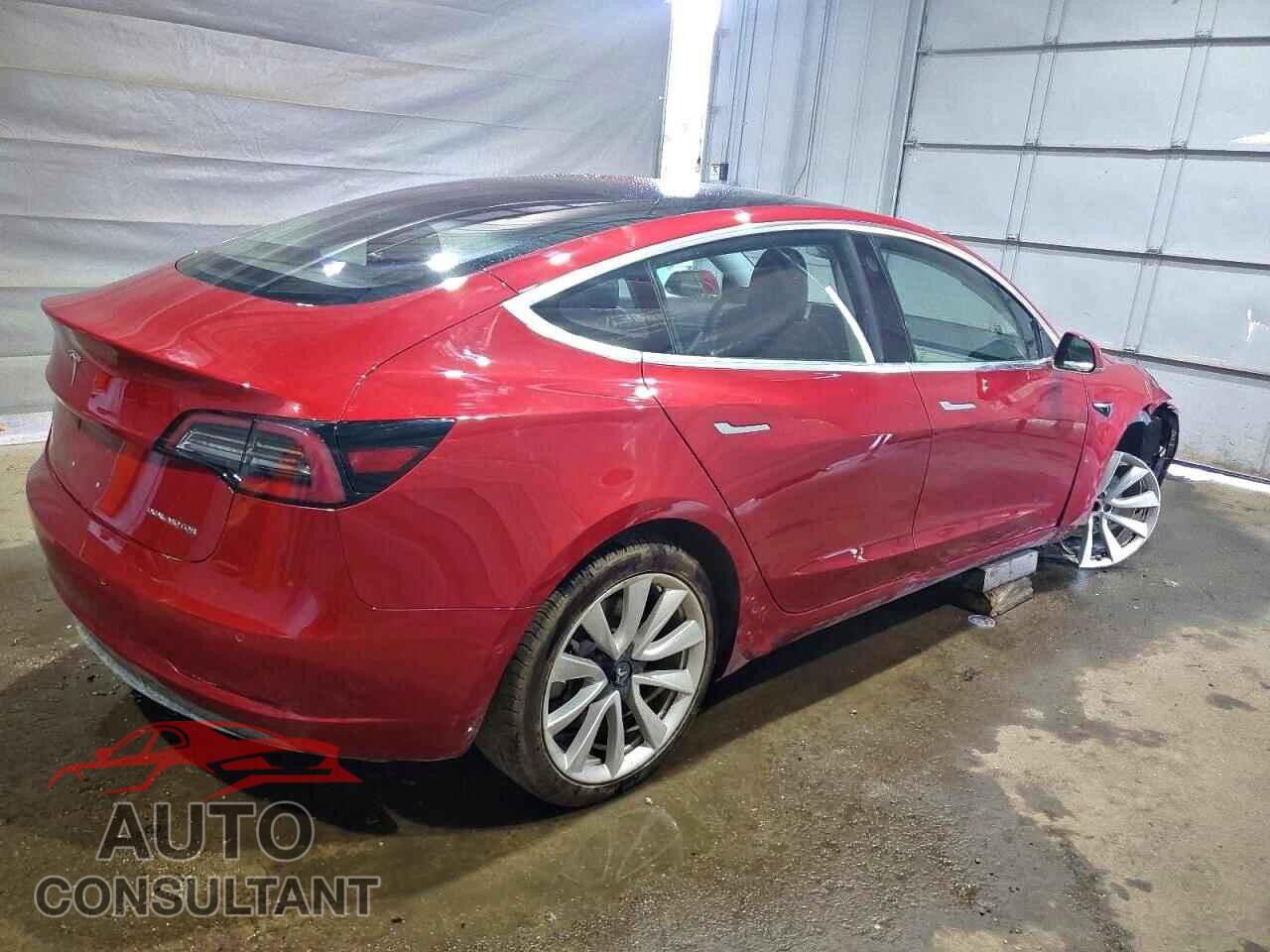 TESLA MODEL 3 2018 - 5YJ3E1EB3JF133367