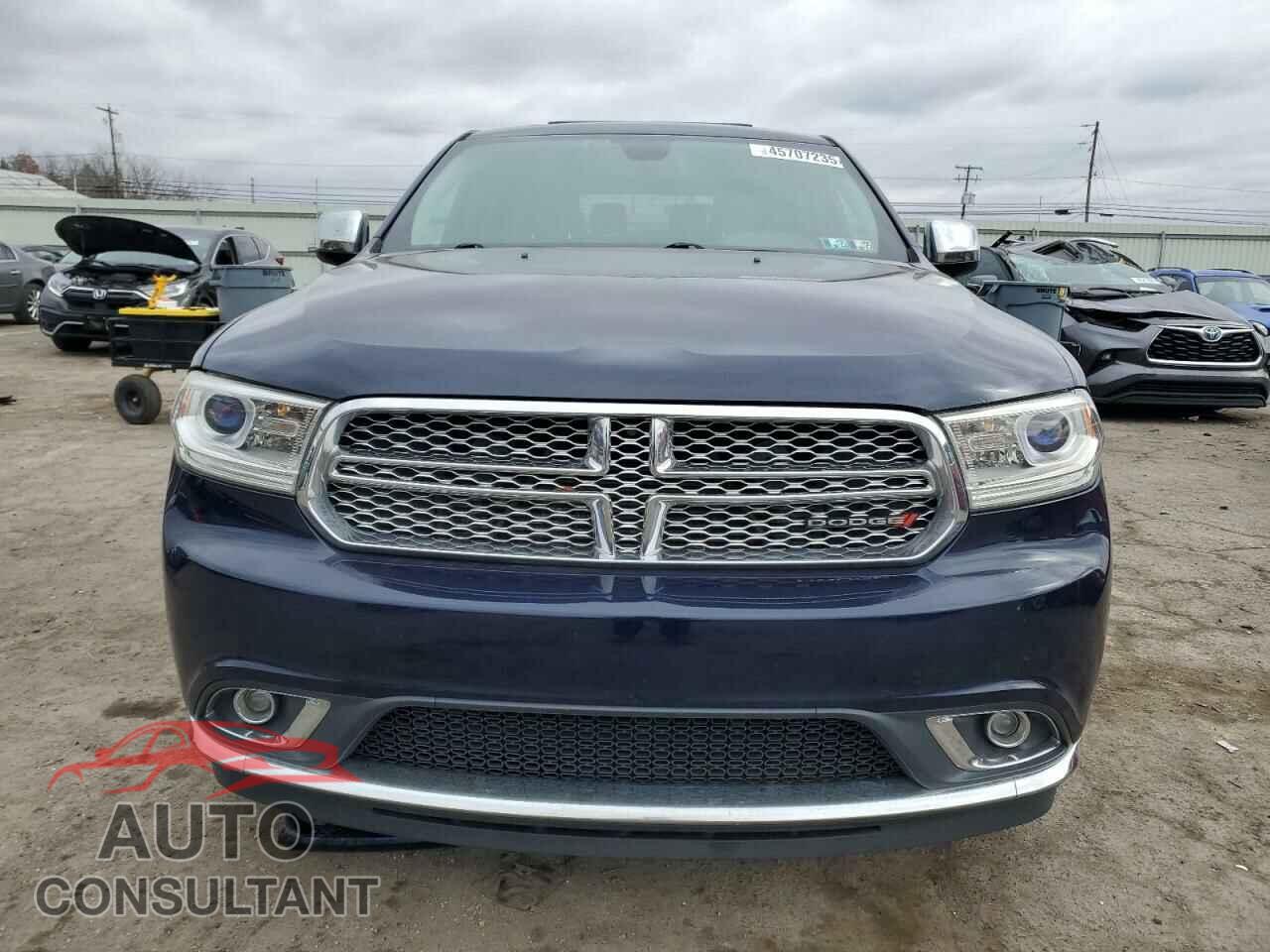 DODGE DURANGO 2016 - 1C4RDJAG2GC486588