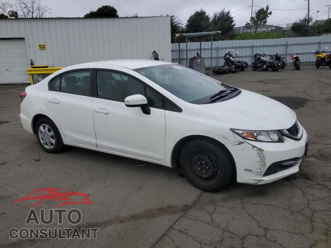 HONDA CIVIC 2015 - 19XFB2F58FE284626