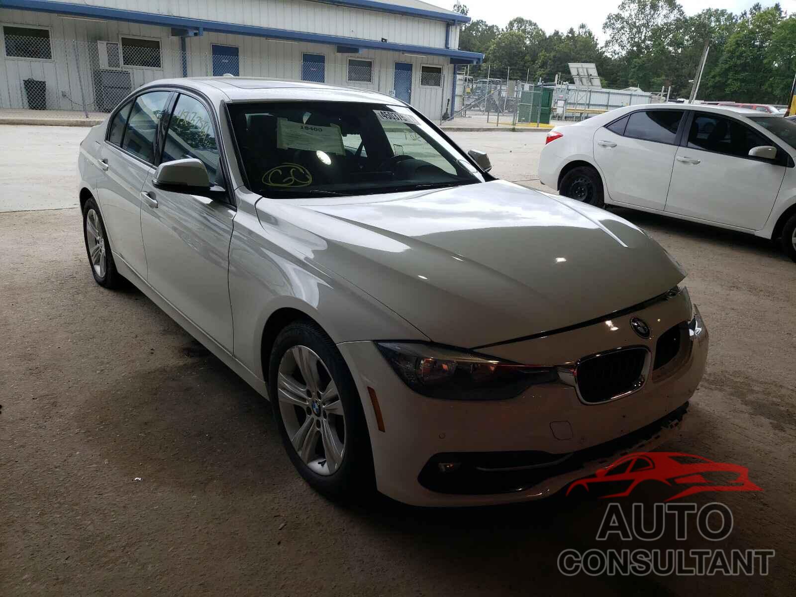 BMW 3 SERIES 2016 - WBA8E9G50GNT85323
