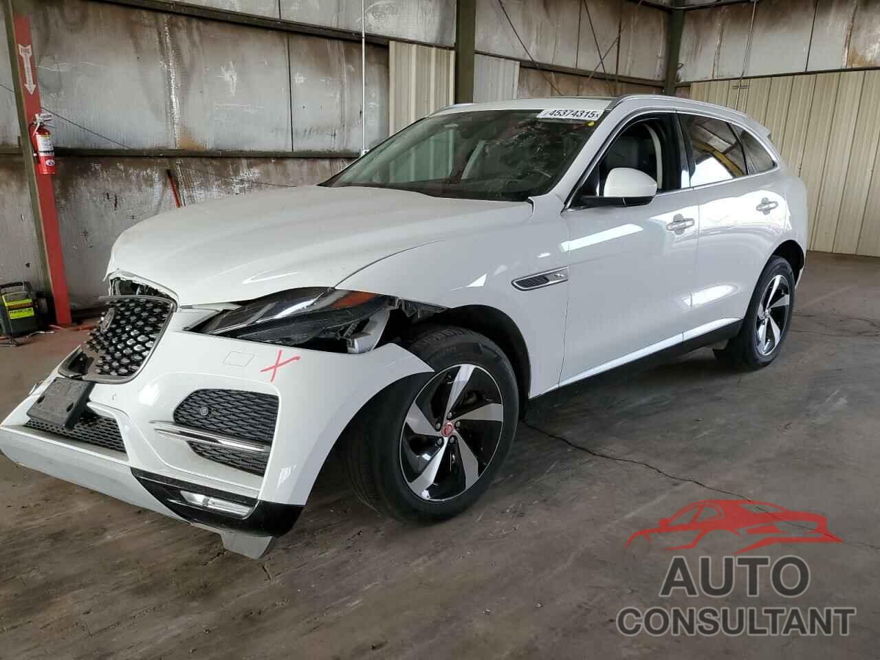 JAGUAR F-PACE 2022 - SADCJ2EX8NA692056