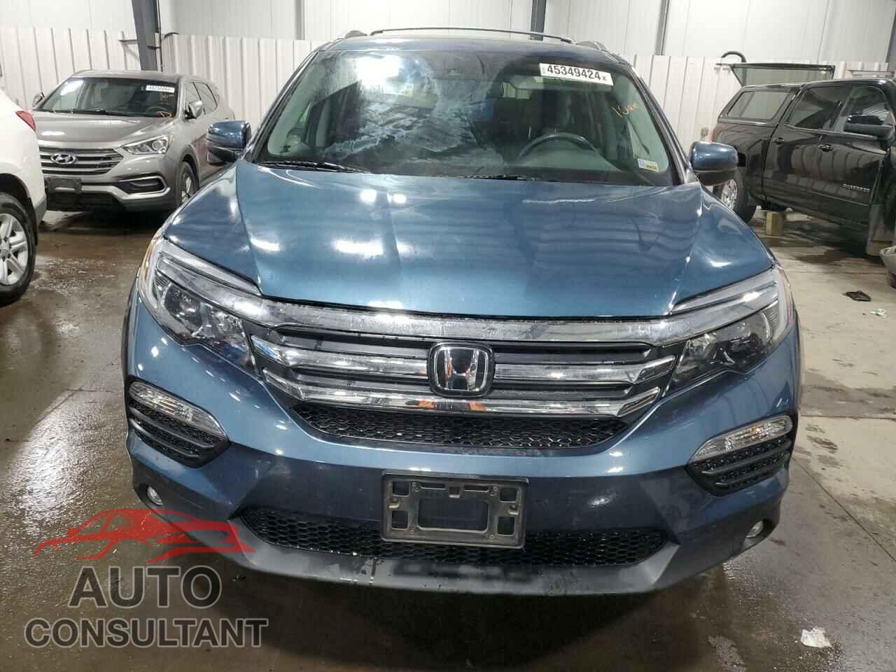 HONDA PILOT 2018 - 5FNYF6H61JB027451