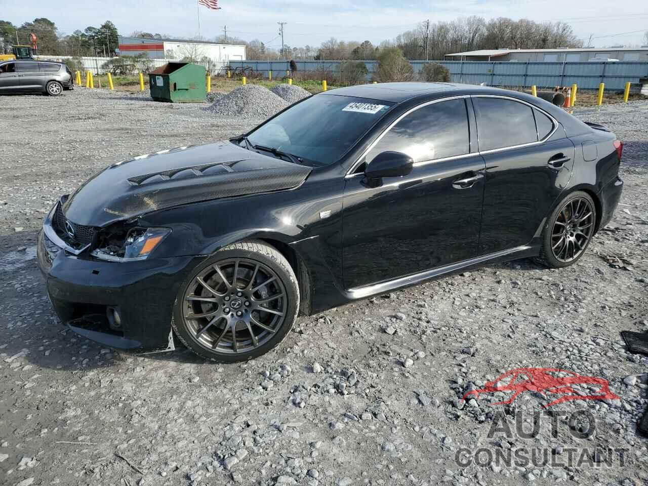 LEXUS IS 2012 - JTHBP5C23C5010591