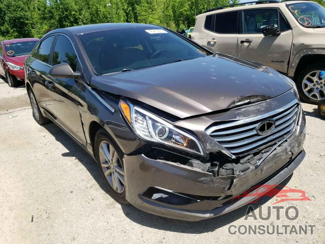 HYUNDAI SONATA 2017 - 5NPE24AF5HH450994