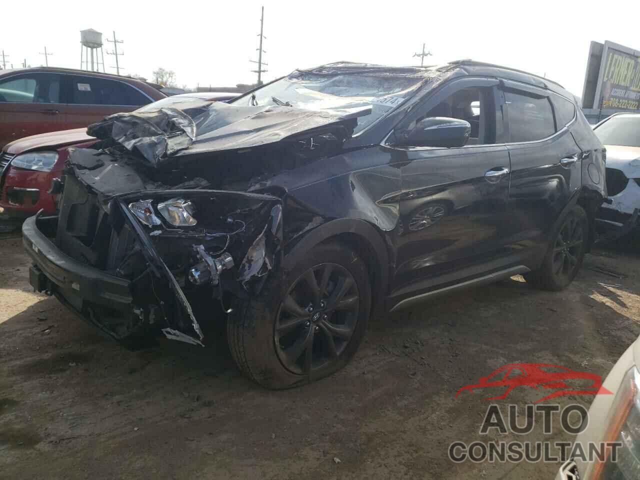 HYUNDAI SANTA FE 2017 - 5XYZWDLA5HG437984