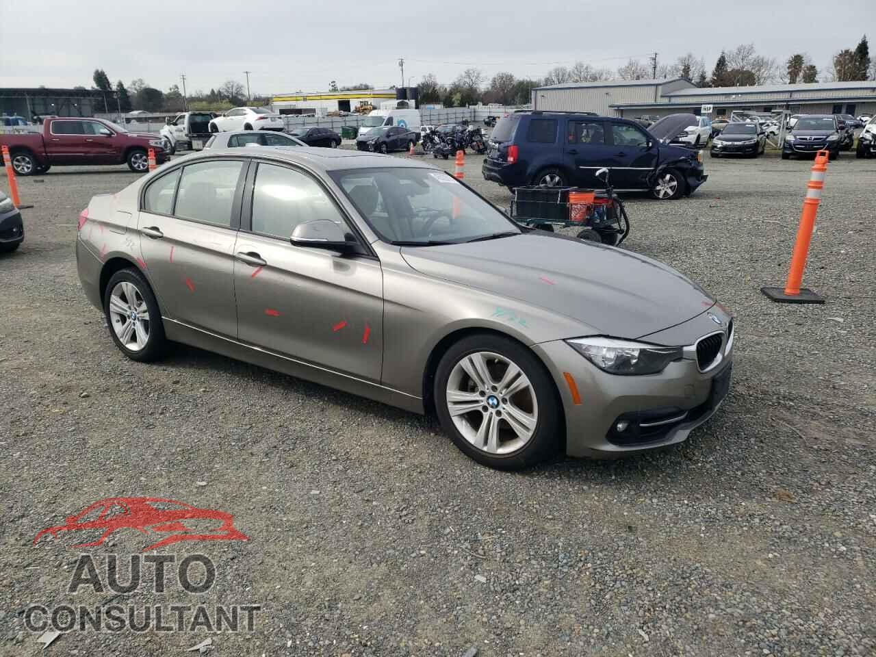 BMW 3 SERIES 2016 - WBA8E9C53GP847609