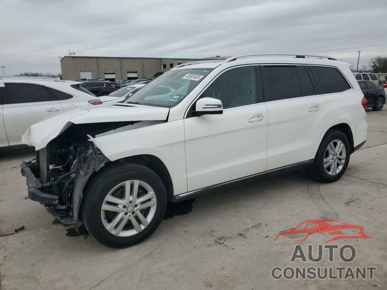 MERCEDES-BENZ GL-CLASS 2016 - 4JGDF6EE8GA687915