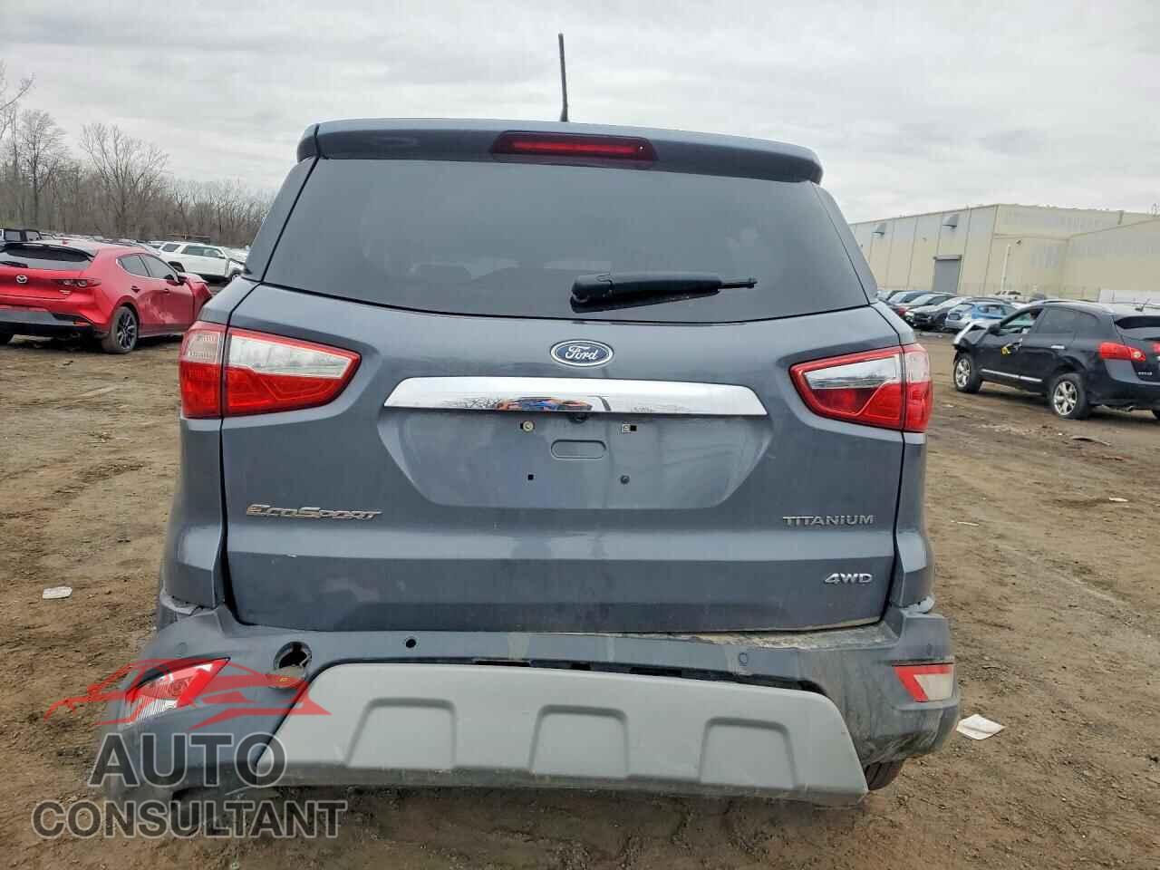FORD ECOSPORT 2019 - MAJ6S3KL2KC260534