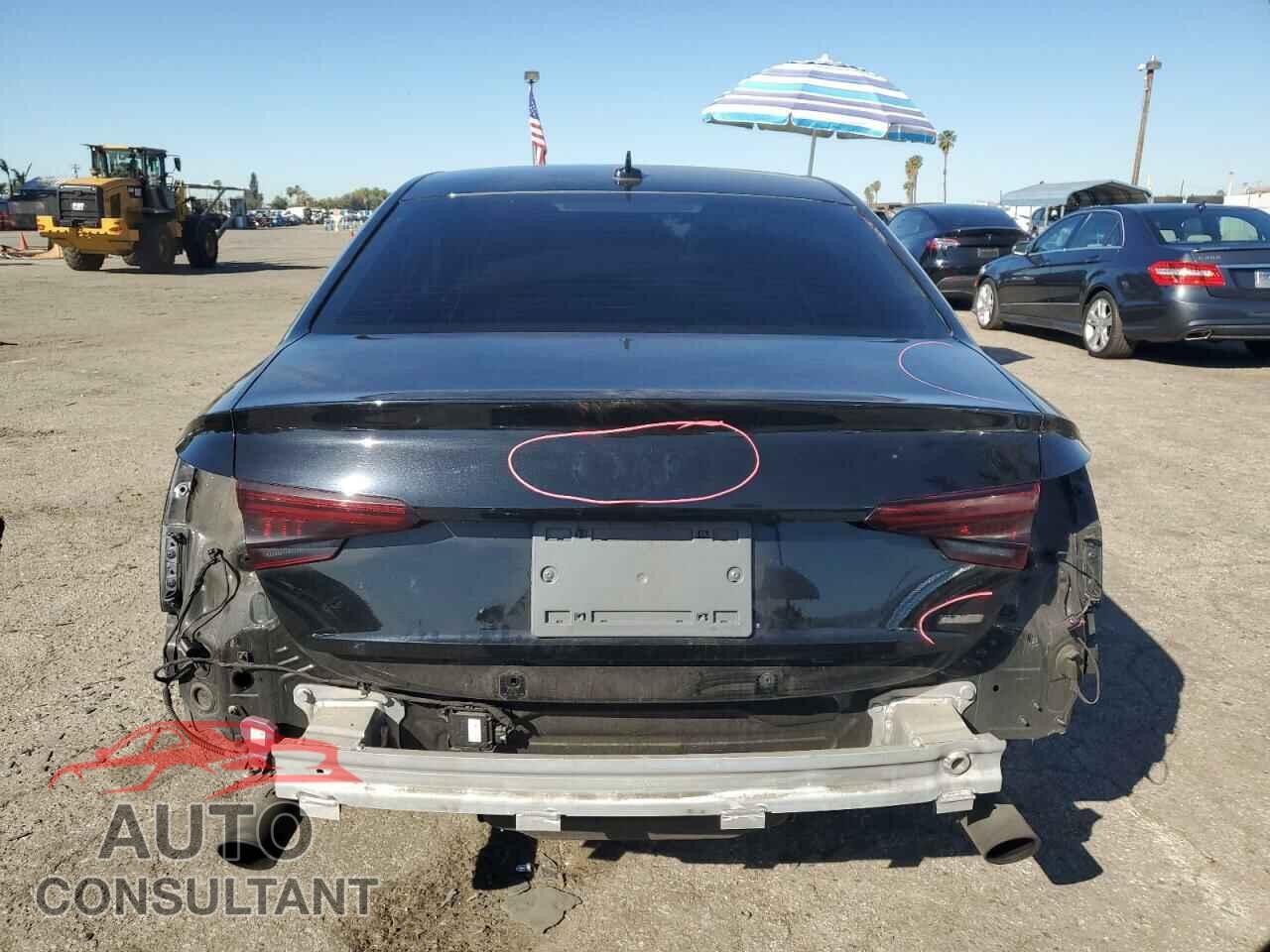 AUDI A4 2018 - WAULMAF46JA089728