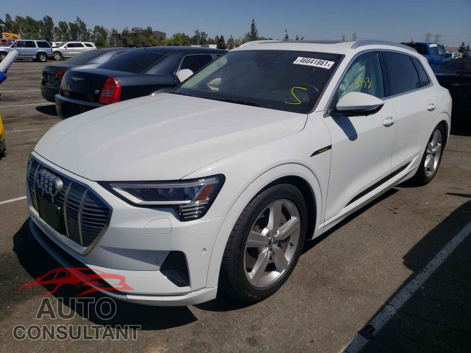 AUDI E-TRON 2019 - WA1LABGE3KB021837