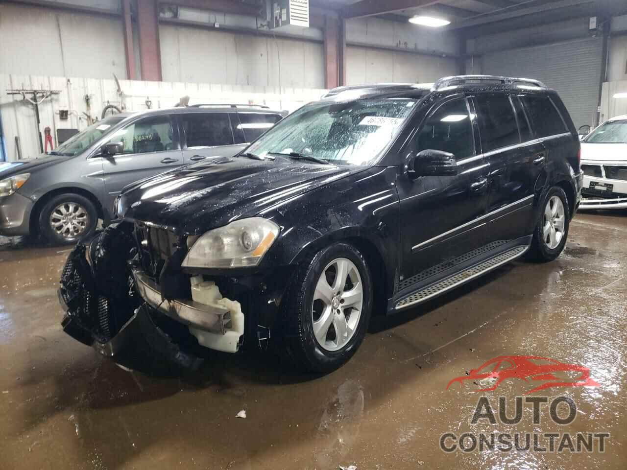 MERCEDES-BENZ GL-CLASS 2012 - 4JGBF7BE7CA765953