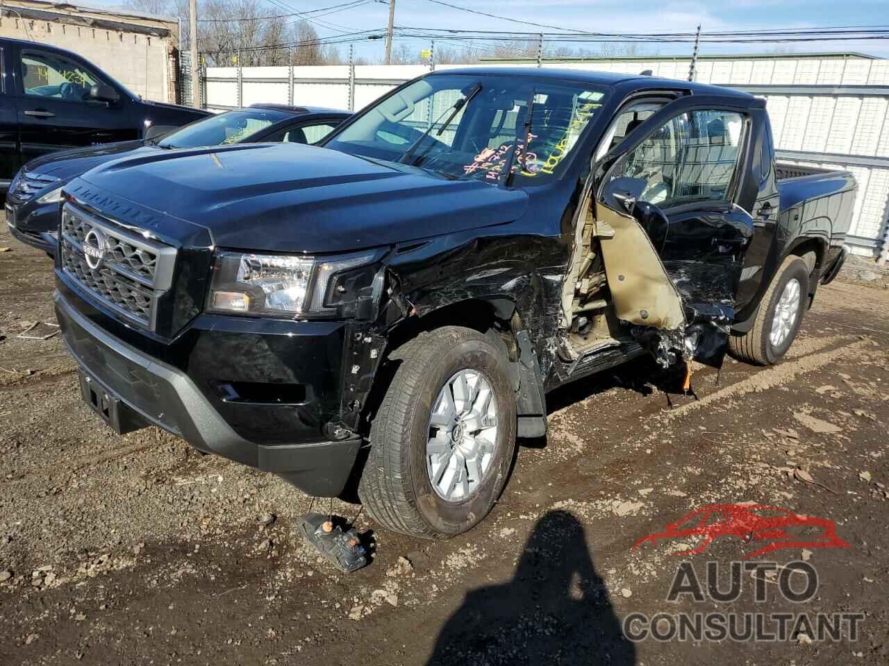 NISSAN FRONTIER 2022 - 1N6ED1EK1NN676314