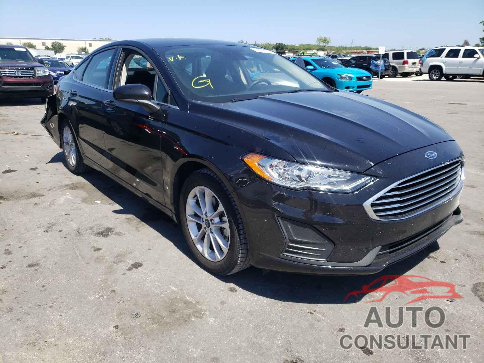 FORD FUSION 2020 - 3FA6P0HD9LR143911