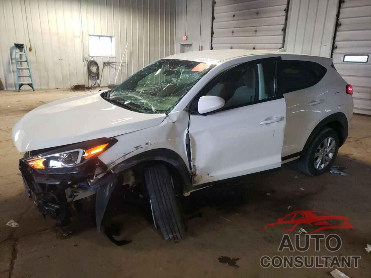 HYUNDAI TUCSON 2019 - KM8J2CA42KU989444