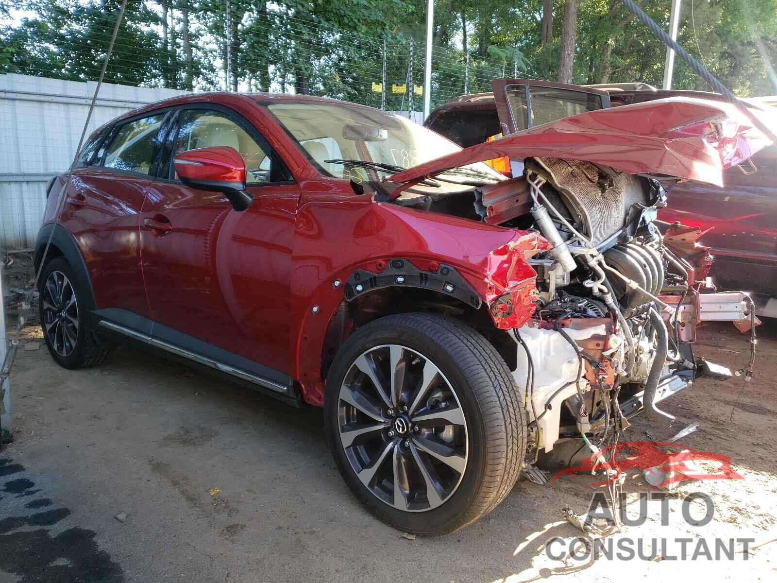 MAZDA CX-3 2019 - JM1DKFD76K1400194