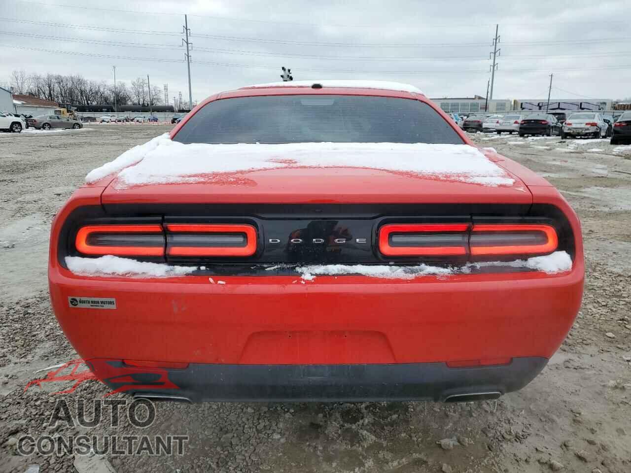 DODGE CHALLENGER 2015 - 2C3CDZAG7FH758315